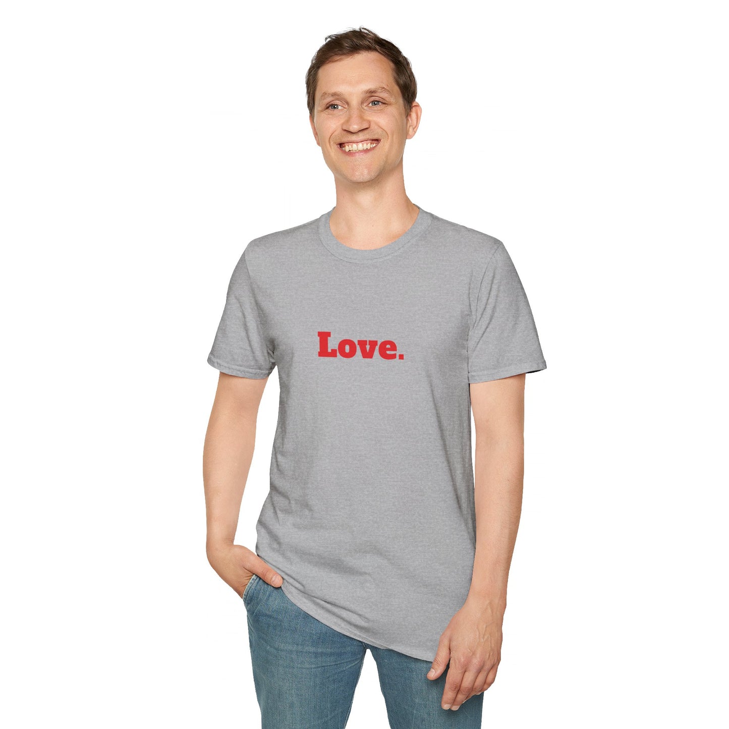 "Love." T-Shirt