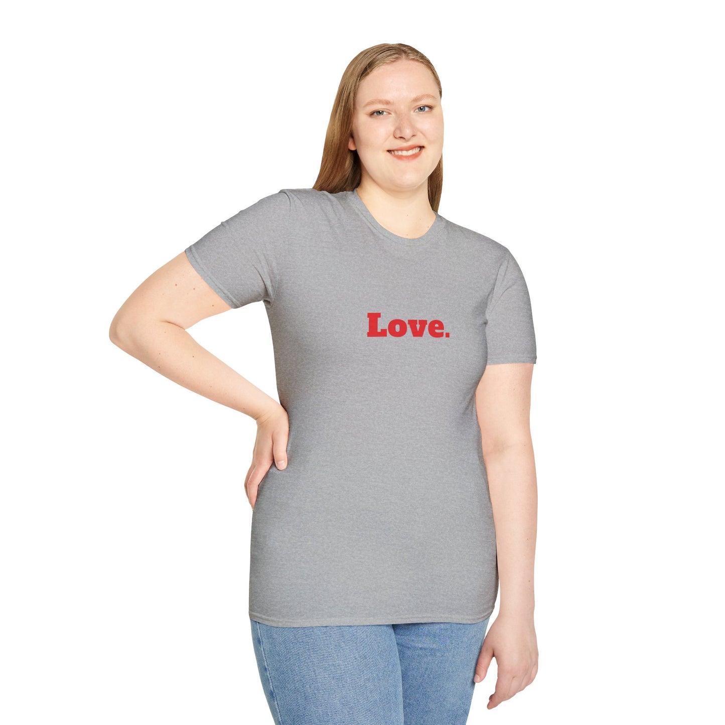 "Love." T-Shirt