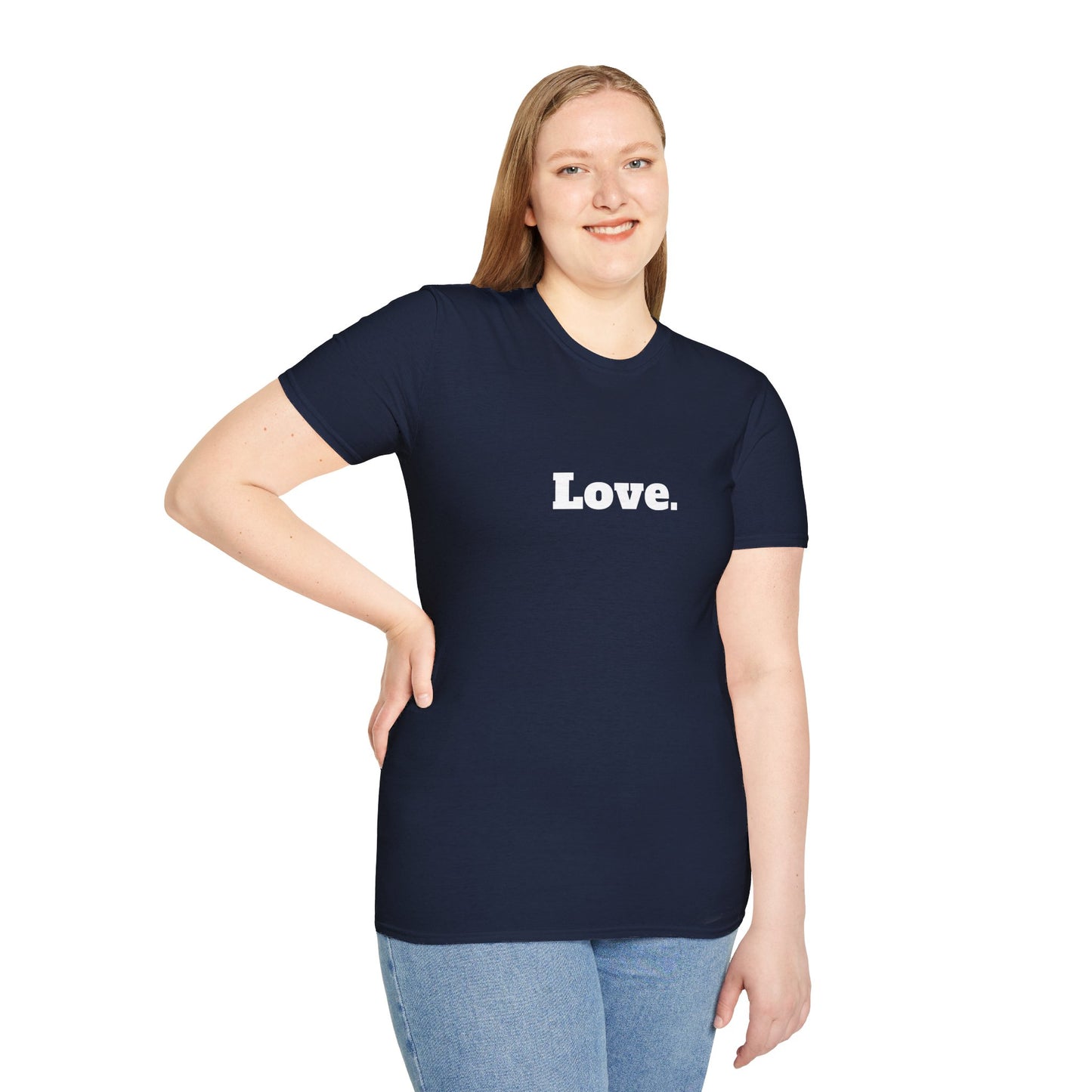 "Love." T-Shirt