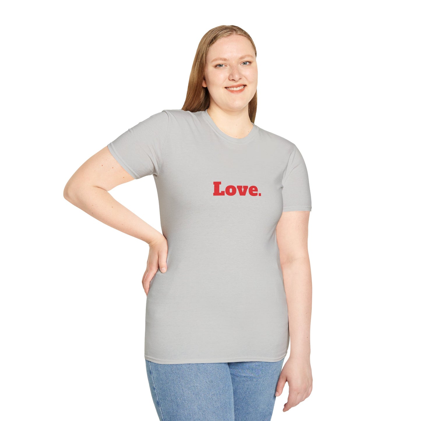 "Love." T-Shirt