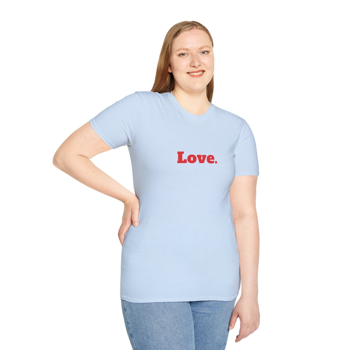 "Love." T-Shirt