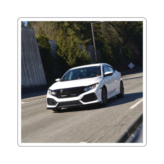 Honda Civic Roller Sticker