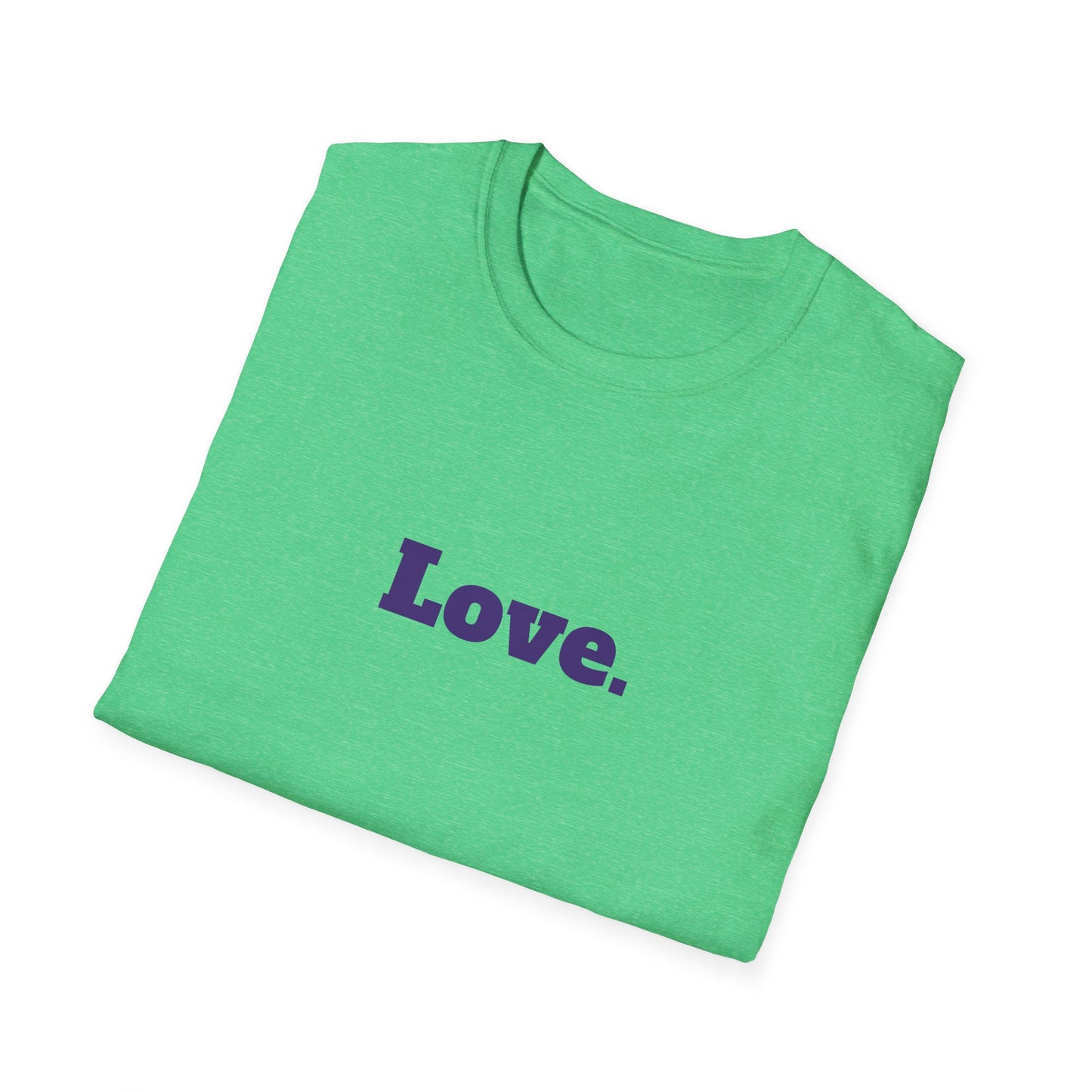 "Love." T-Shirt