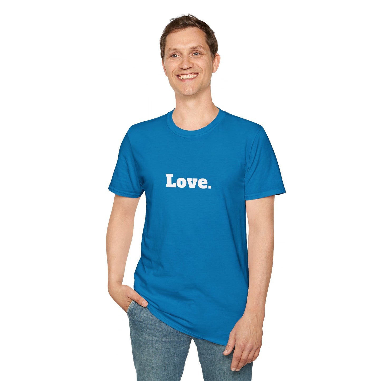 "Love." T-Shirt