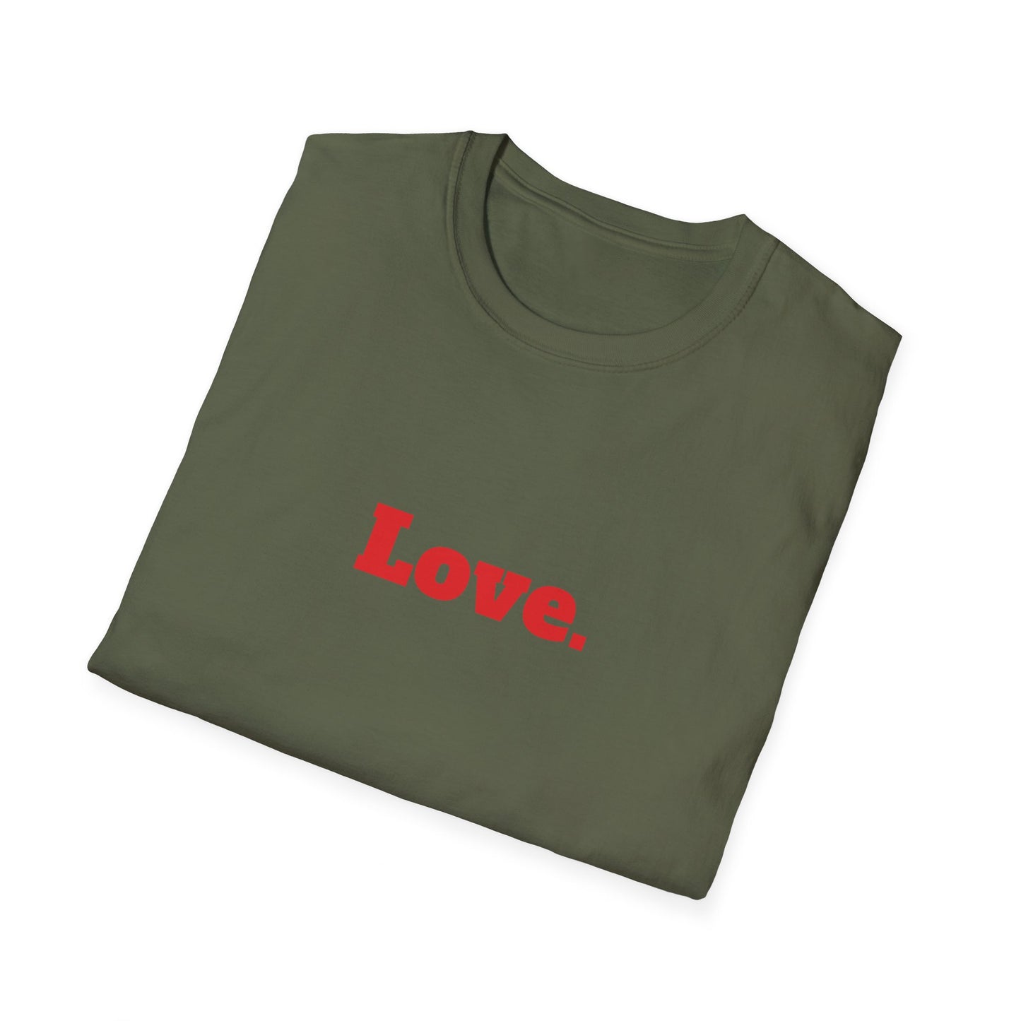 "Love." T-Shirt