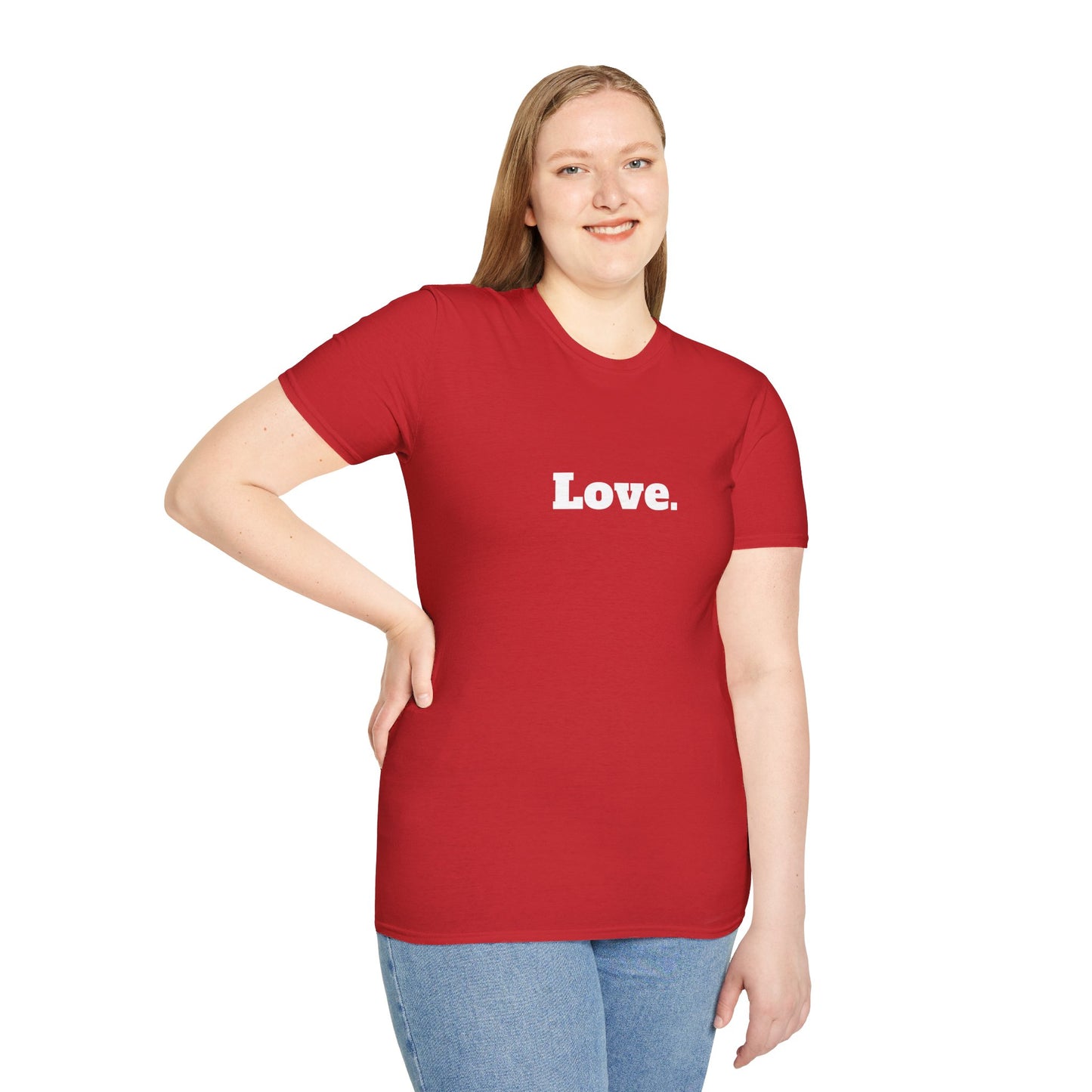 "Love." T-Shirt