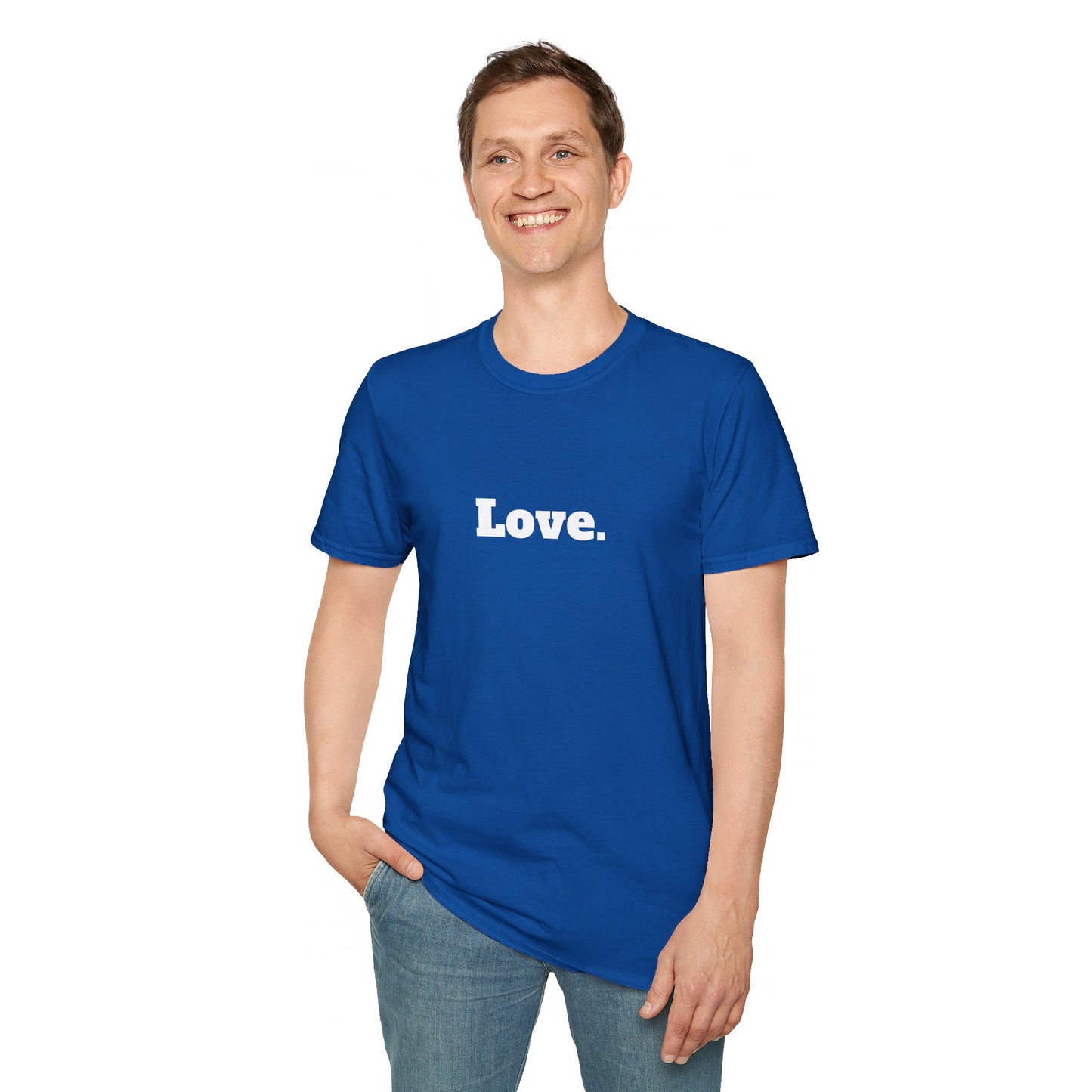 "Love." T-Shirt