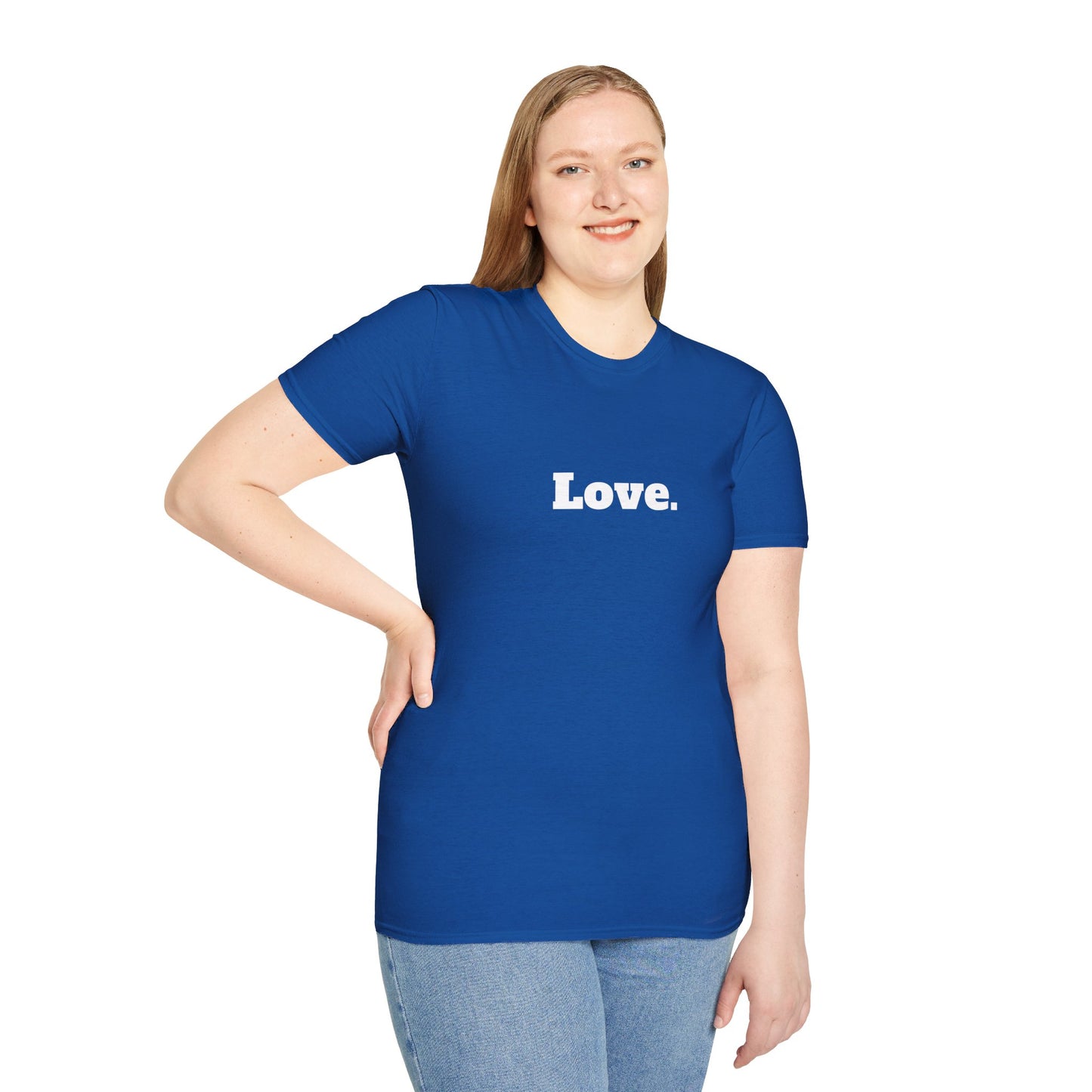 "Love." T-Shirt