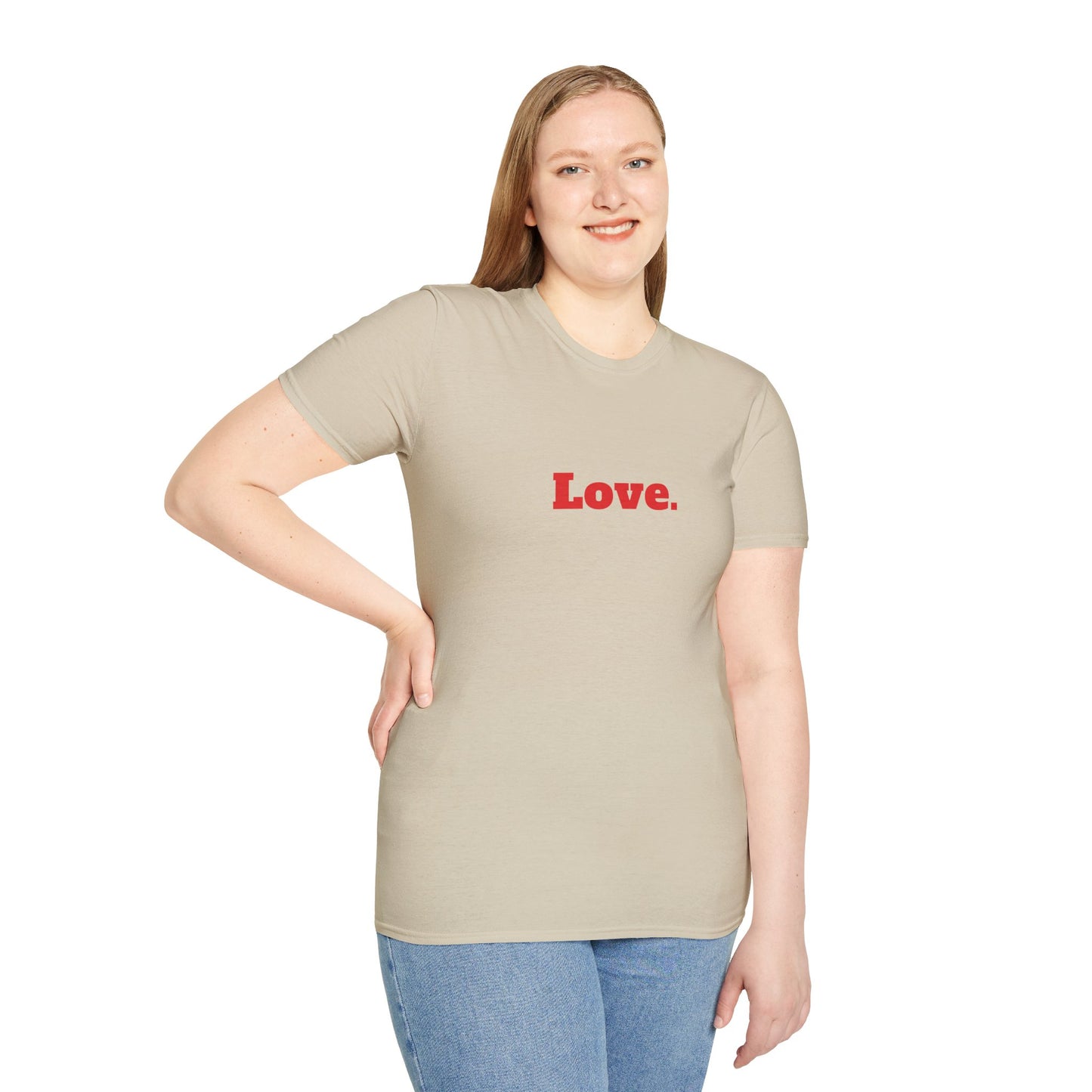 "Love." T-Shirt