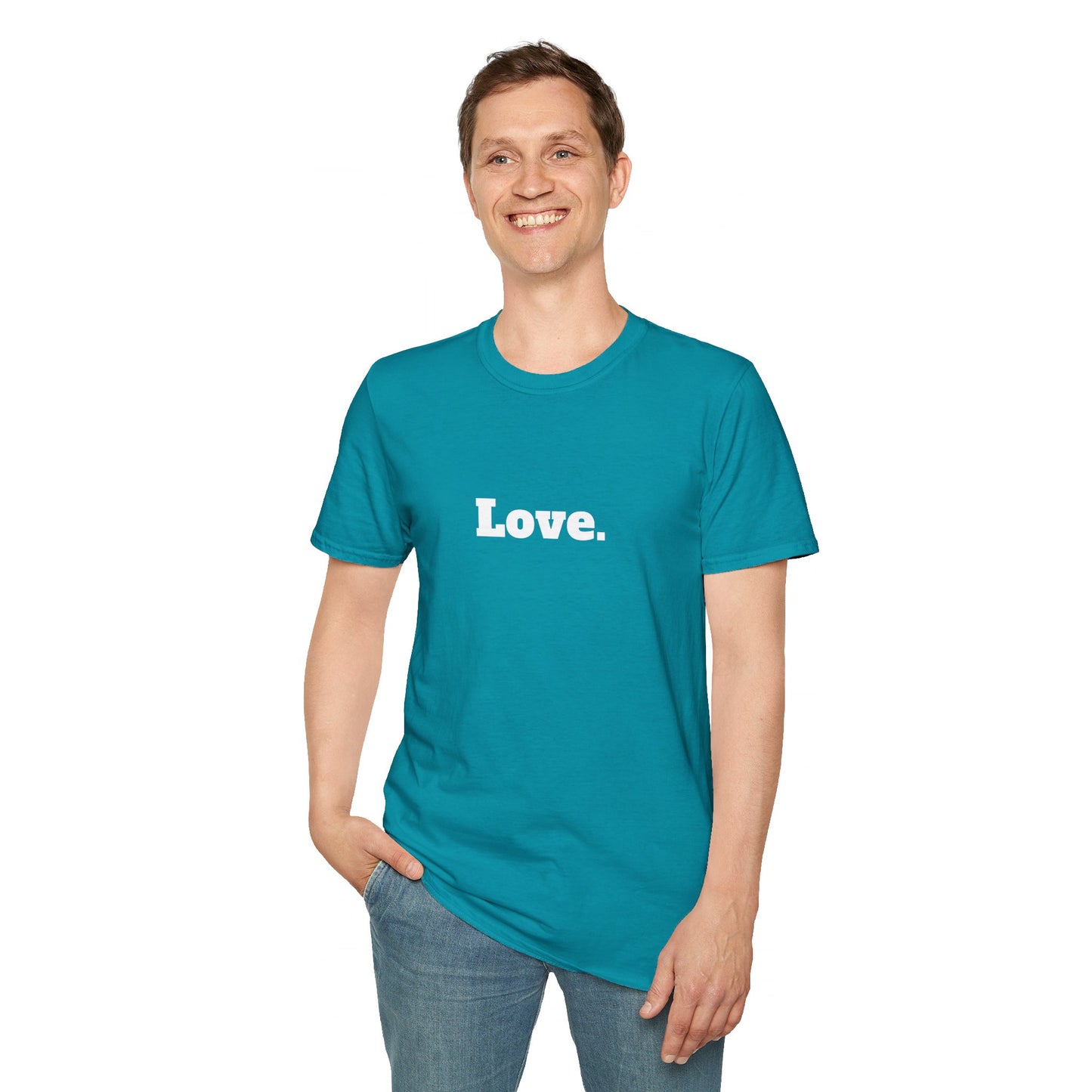 "Love." T-Shirt