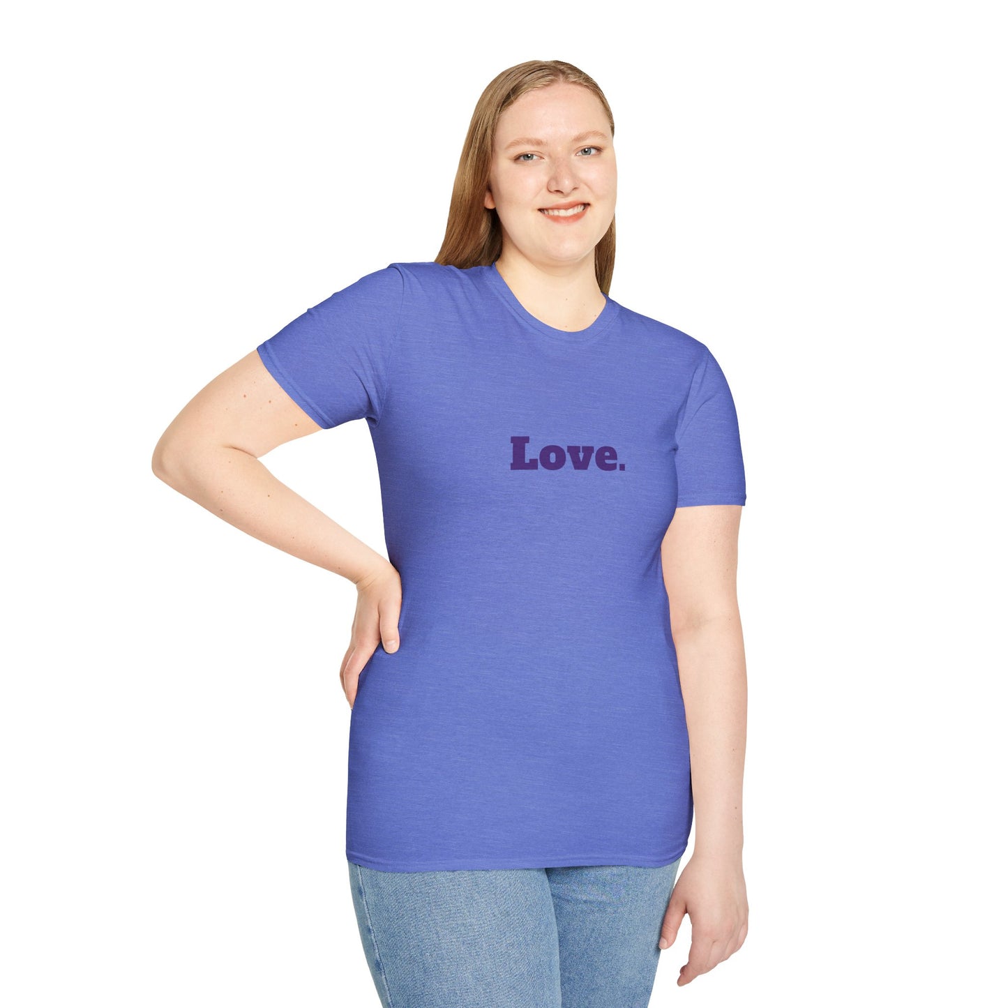 "Love." T-Shirt