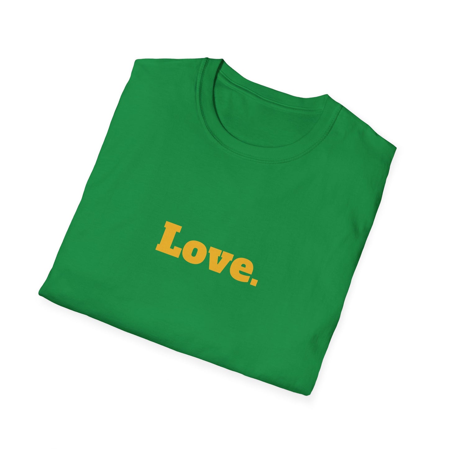 "Love." T-Shirt