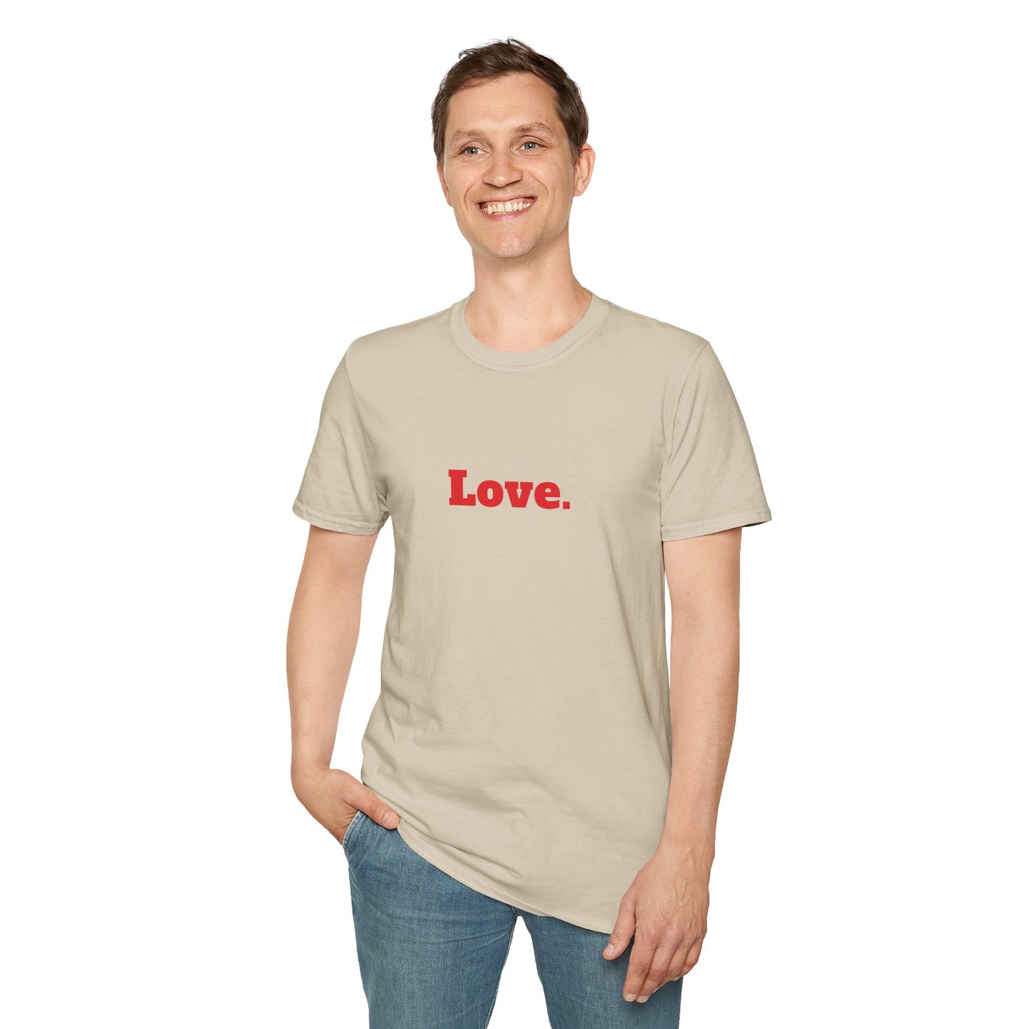 "Love." T-Shirt