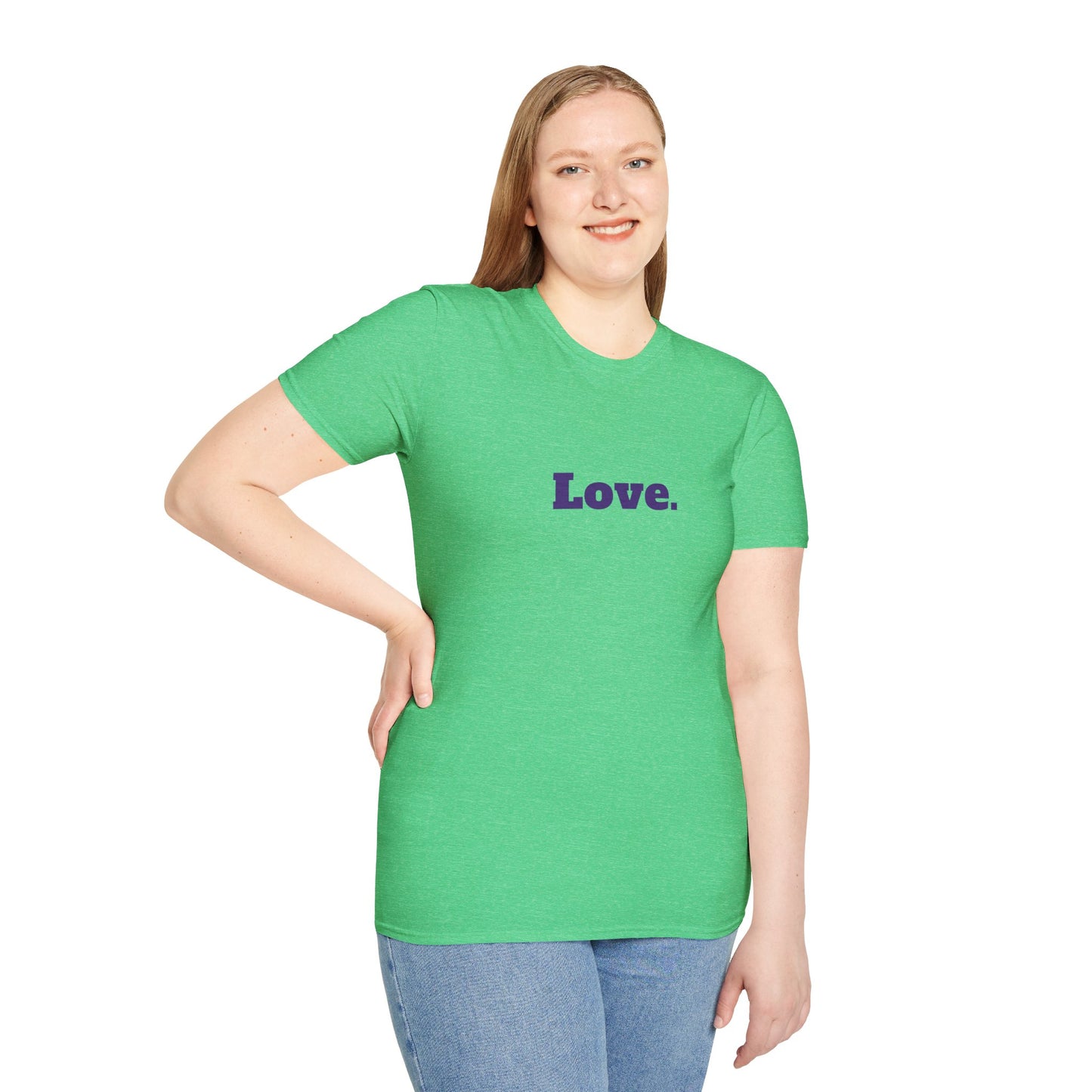 "Love." T-Shirt