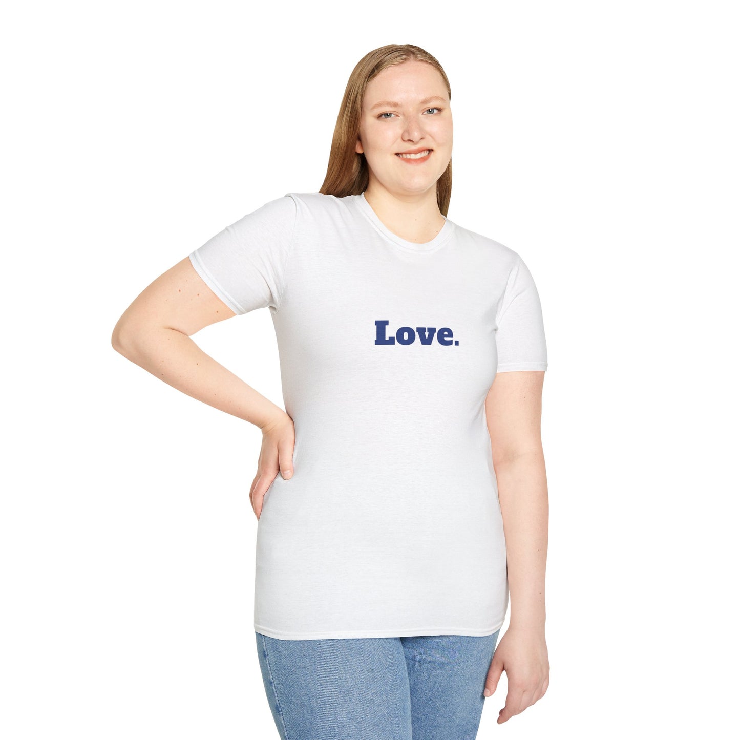 "Love." T-Shirt