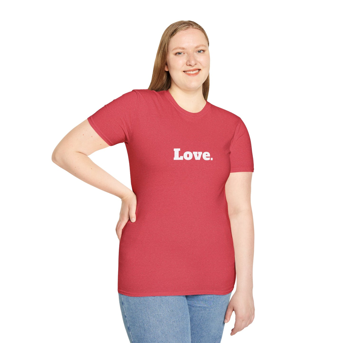 "Love." T-Shirt